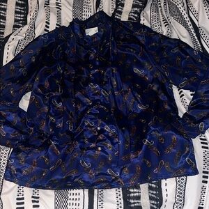VINTAGE Laura Mae blouse. Size 12 vintage sizing.